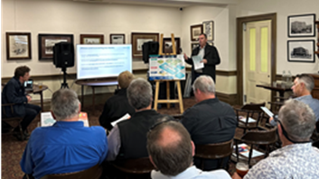 Spinifex Offshore Wind Farm local industry and supply chain development study launch